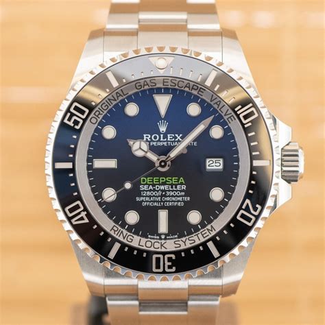 rolex deepsea d blue box